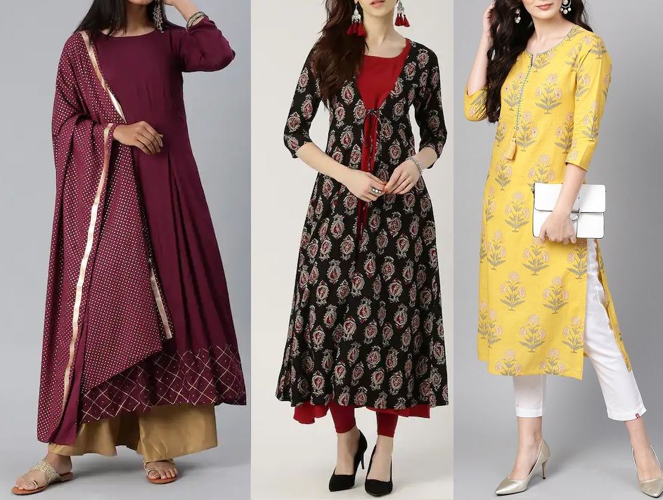 Tailored Kurta Or Suits For ladies