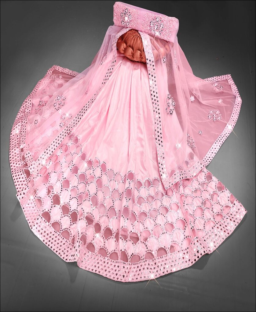 Pink Lehenga Tailor In delhi