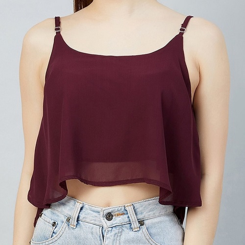 Crop-Top Stitching