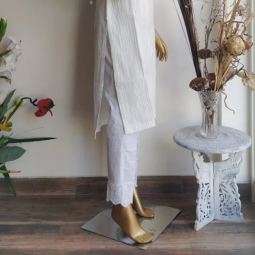 Long Straight Kurta With Cigarette Pants in Latur - Dealers, Manufacturers  & Suppliers - Justdial