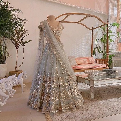 Lehenga Choli Stitching