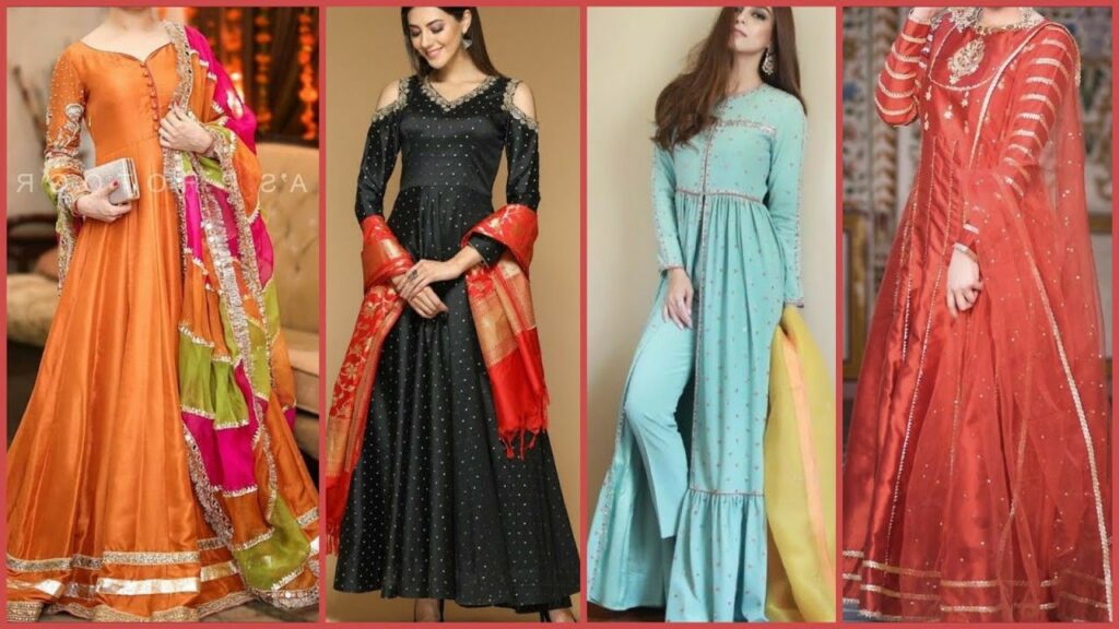 Anarkali Dress Designs | Latest Designer Anarkali Patterns In 2022