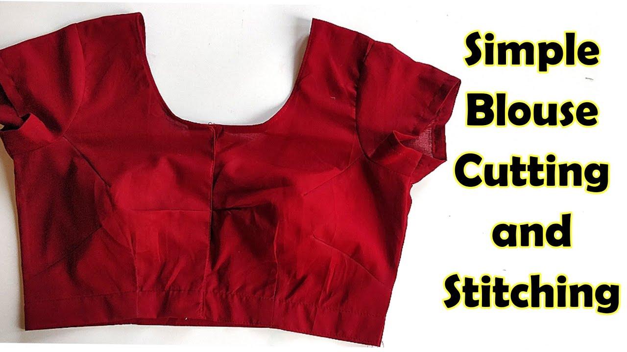 Blouse Stitching Guide