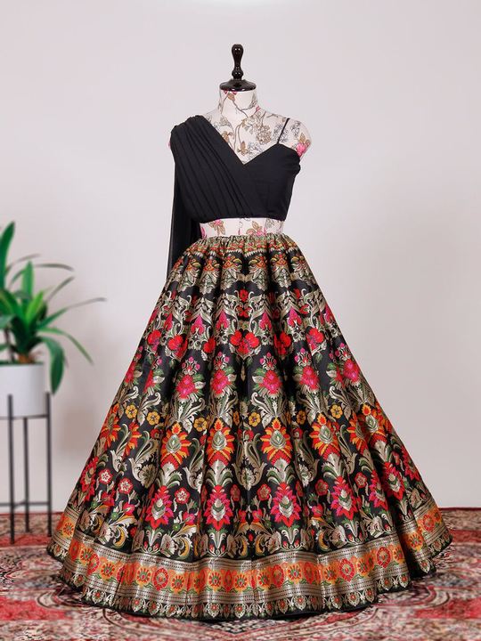 New Designer Fully Stitched Lehenga Choli In New Fancy Style – Prititrendz-vietvuevent.vn
