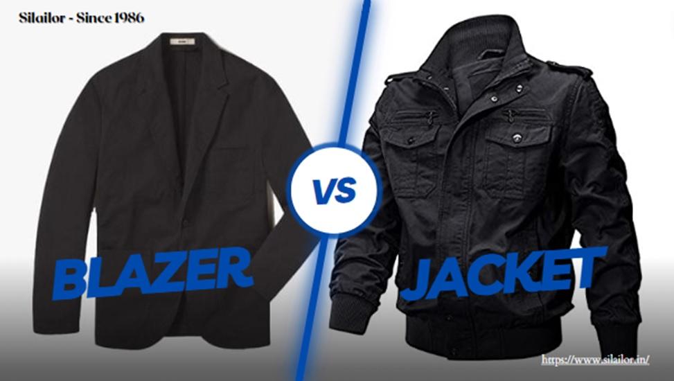 Blazer VS Suit Jacket