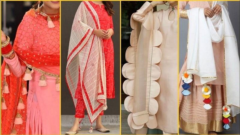 Dupatta Styles