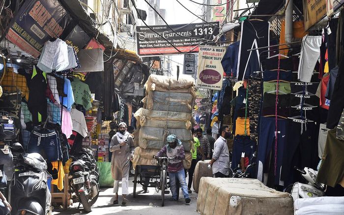 Ladies Clothes Wholesale Gandhi Market In Delhi