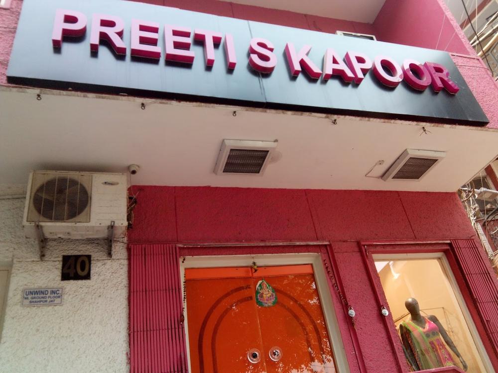 South Indian Saree Shops In Delhi