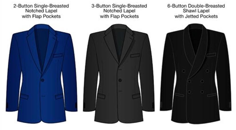 Suit Jacket VS Blazer