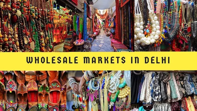 Wholesale Cloth Market In Delhi