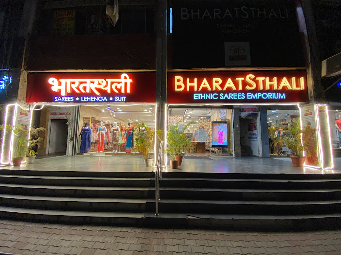BharatSthali - Buy Cotton & Silk Sarees in India