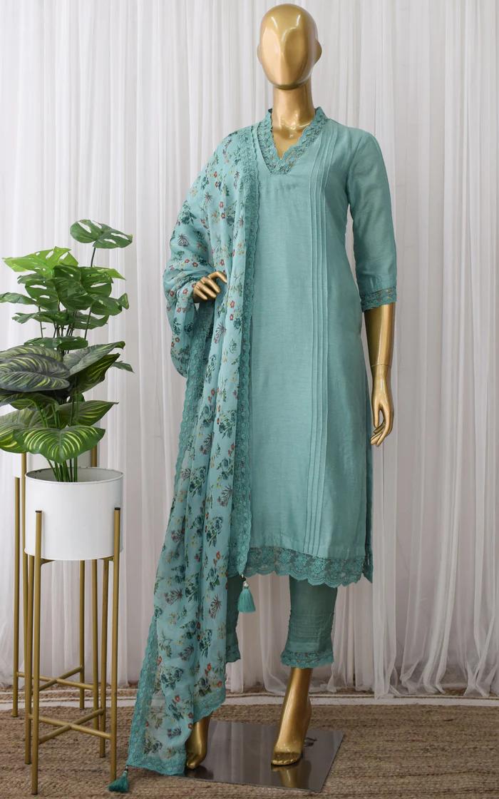 Lagoon Breeze Kurta Pant (1)