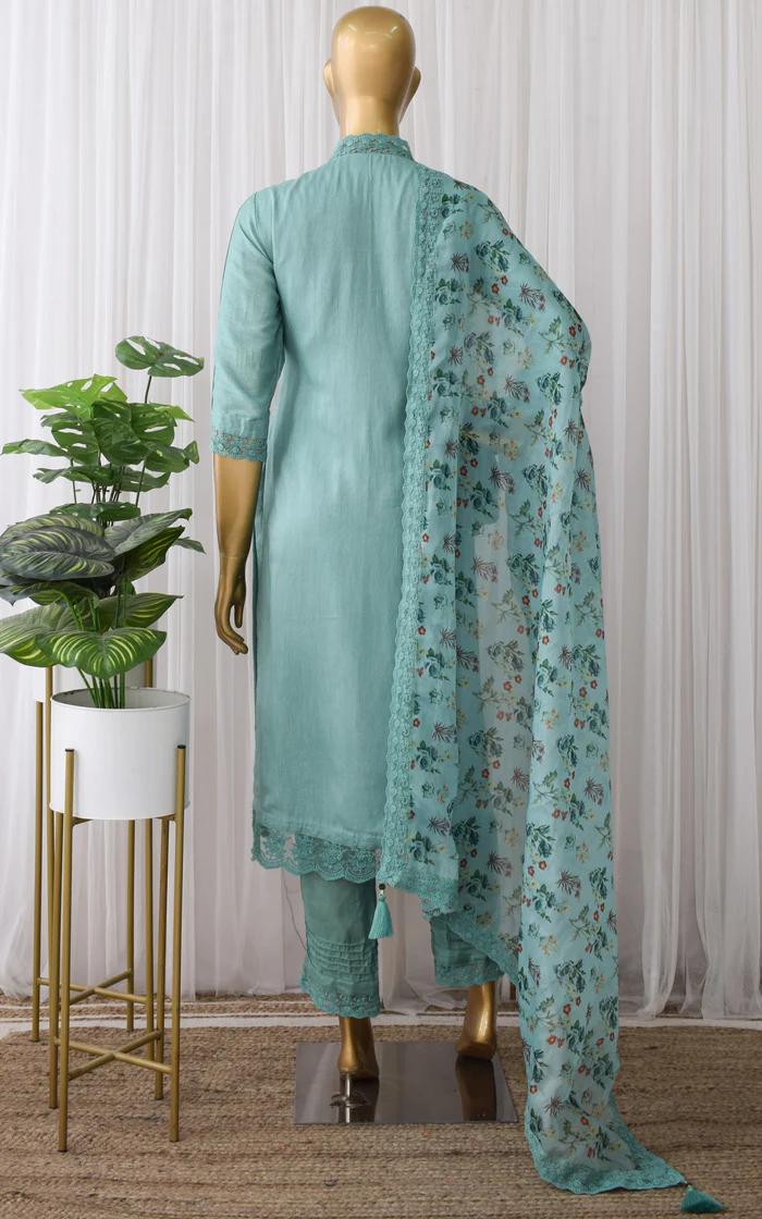 Lagoon Breeze Kurta Pant (4)