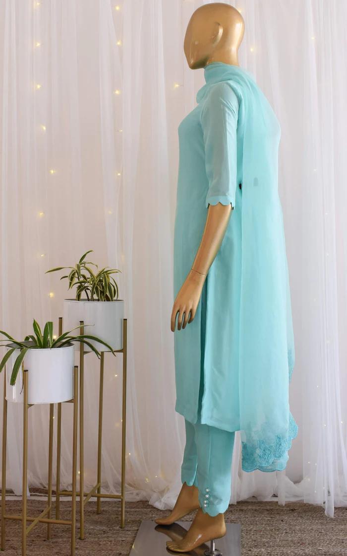 Sky Blue Kurta-Pant (4)