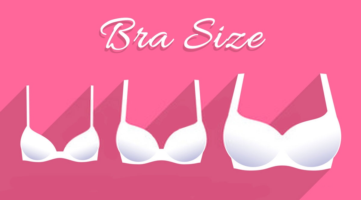 Cup Bra Size Chart In CM & Inches | How To Measure Bust?