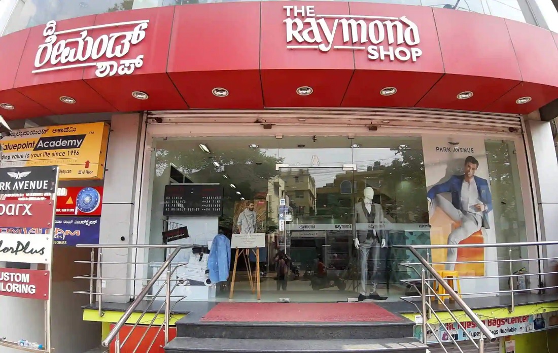 Raymond Showroom Near Me
