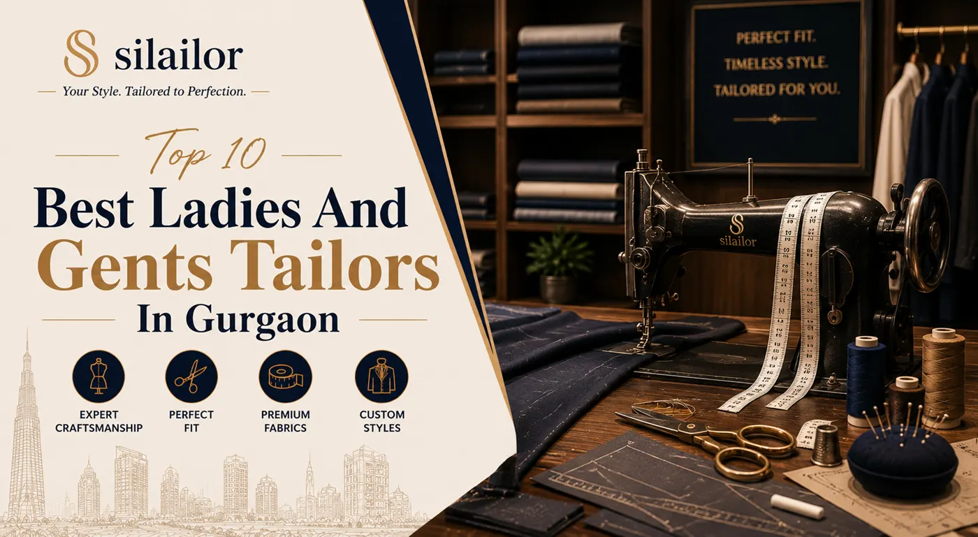 Top 10 Best Ladies And Gents Tailors In Gurgaon