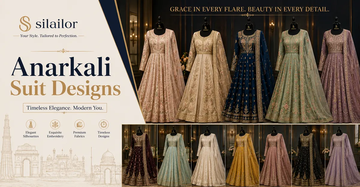Anarkali Suit Design