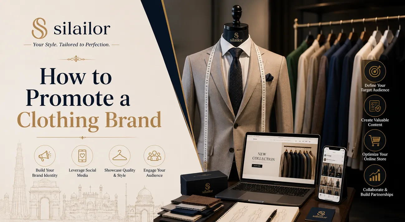 How to Promote a Clothing Brand