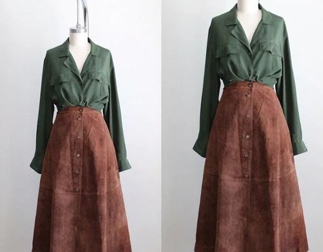 Vintage Tailored Dresses