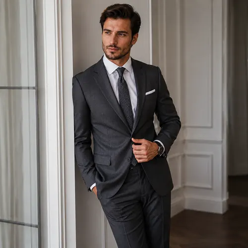2-Piece Suit Tailored 2-Piece Suit