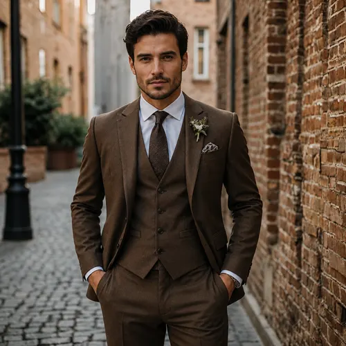3-Piece Suit Custom Made 3-Piece Suit